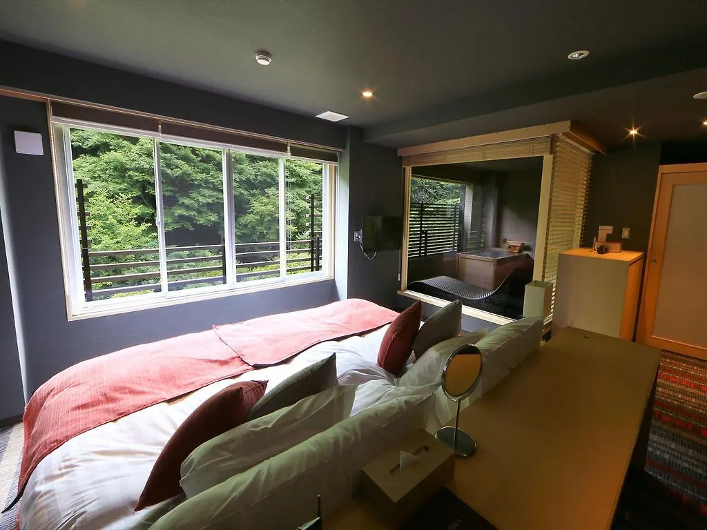 Ryokan Hakone Yuyado Zen Otel